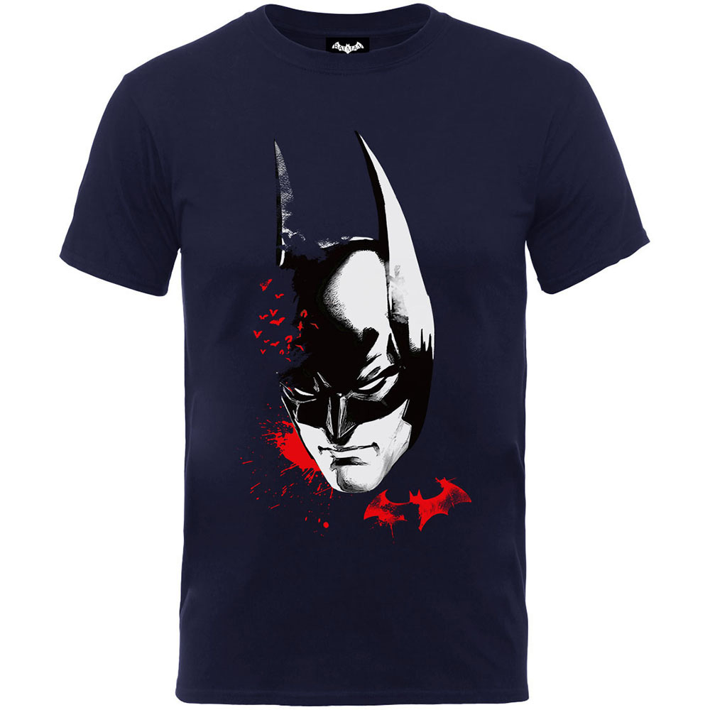 DC Comics Kids TShirt - Batman Arkham Face
